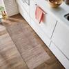 Siunwdiy Brown Non-Slip Washable Runner Rug, Customizable by the Meter, 50 x 120 cm view 4