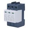 DC Surge Protection Device, DIN Rail-Mounted Flame-Retardant PC, 40kA 3P SPD for Photovoltaic Systems, Pluggable view 1