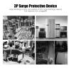 DC Surge Protection Device, DIN Rail-Mounted Flame-Retardant PC, 40kA 3P SPD for Photovoltaic Systems, Pluggable view 2