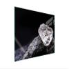 DarHaus 70 x 52 cm Glass Stove Cover, Crystal Black view 1