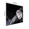DarHaus 70 x 52 cm Glass Stove Cover, Crystal Black view 2