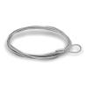 Wire Rope 1.5 mm, 7x7, Single Loop, Galvanized Steel, 2000 mm, 100-Pack view 2