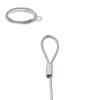 Wire Rope 1.5 mm, 7x7, Single Loop, Galvanized Steel, 2000 mm, 100-Pack view 3