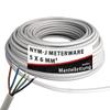 siwitec NYM-J 5x6 mm Cable, 27 m view 1