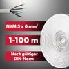 siwitec NYM-J 5x6 mm Cable, 27 m view 3