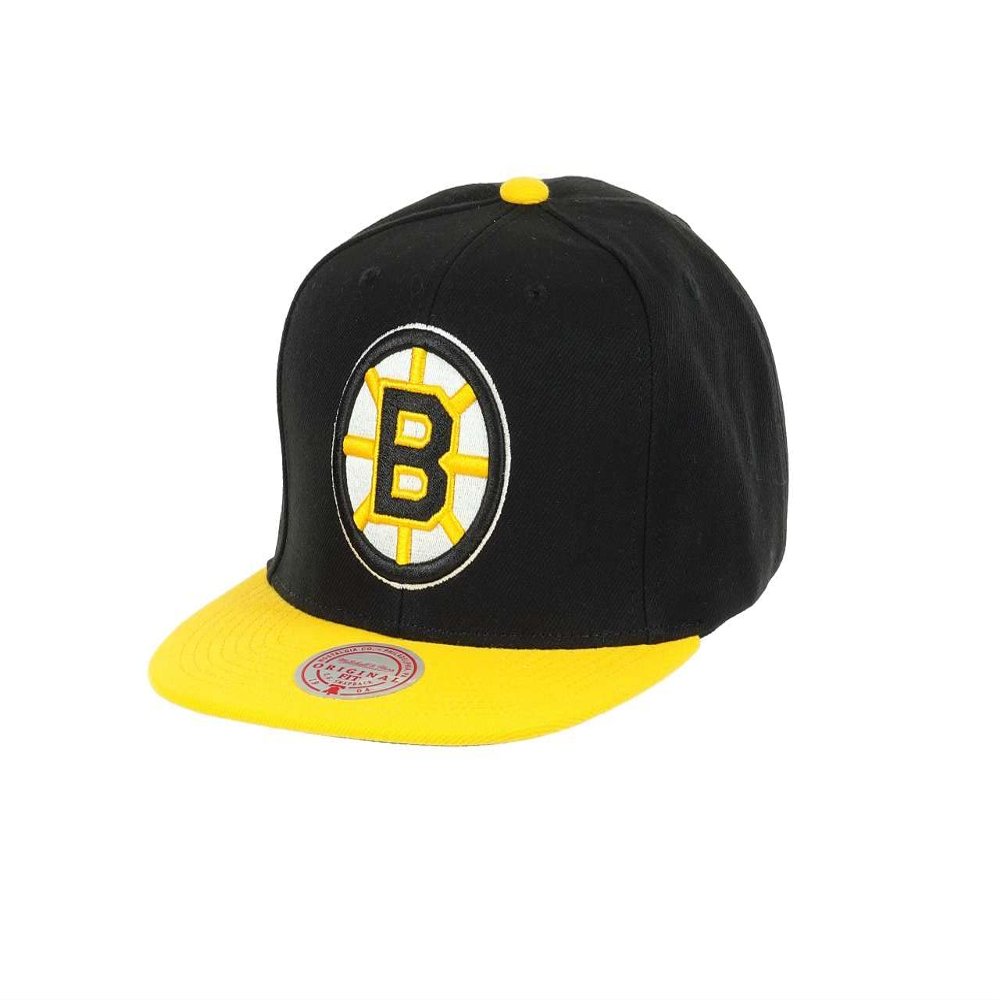 Mitchell & Ness Boston Bruins NHL 2-Tone Snapback Cap