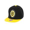Mitchell & Ness Boston Bruins NHL 2-Tone Snapback Cap view 1
