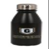 HARRY POTTER Metal Insulated Water Bottle, Double-Wall Insulation, Lightweight, 500 ml, 6 x 24 cm, Black view 1