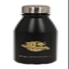 HARRY POTTER Metal Insulated Water Bottle, Double-Wall Insulation, Lightweight, 500 ml, 6 x 24 cm, Black view 2