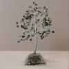 Gemstone Tree with Orgonite Base - 160 Stones - Moss Agate view 1