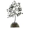 Gemstone Tree with Orgonite Base - 160 Stones - Moss Agate view 4