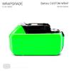 WRAPGRADE Custom Wrap Sticker Compatible with 18V BL1860B, BL1850B, BL1830B LXT (Neon Green) view 3