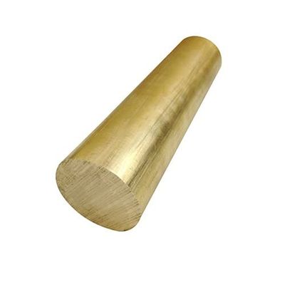 MOZTO H62 Brass Round Rod, 40 x 100 mm