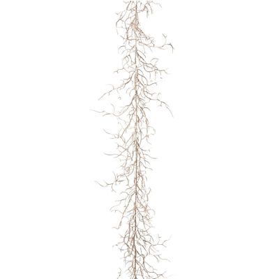 Artificial Thorn Garland, 180 cm, Champagne Gold
