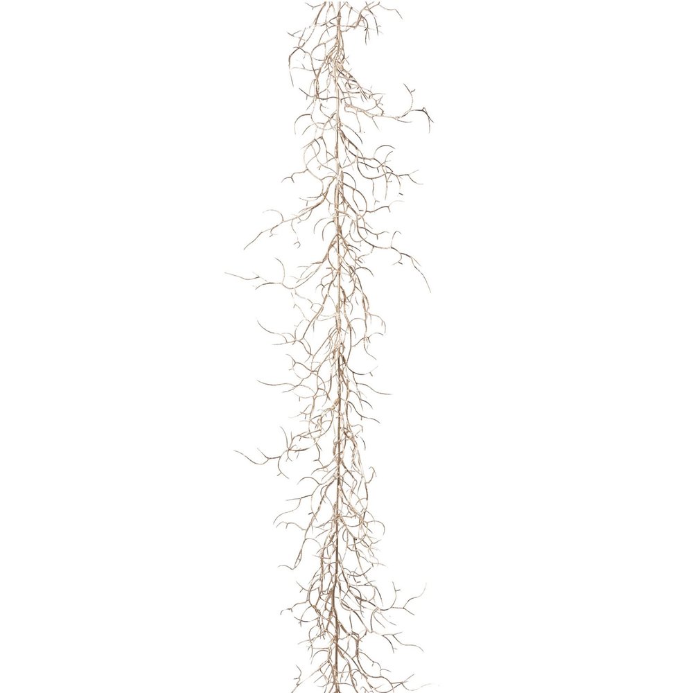 Artificial Thorn Garland, 180 cm, Champagne Gold