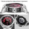 SUPLINK Metal Case and Band for Samsung Galaxy Watch 5 Pro 45 mm, Men's view 4