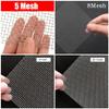 1.2 m Stainless Steel Wire Mesh, 100 Mesh (0.1 mm Wire Size) x 300 mm, V2A 304 / 1.4301, Filtration view 2