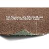 casa pura Colorwonder Artificial Grass Carpet with Drainage Studs, Brown, 133 x 500 cm view 2