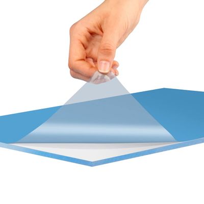 Online-GalleryKing Acrylic Glass 45 x 60 cm (450 x 600 mm, 3 mm), Selectable Size and Thickness, UV-Resistant, Transparent Cut-to-Size Sheet