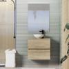 Baikal Ness, Melamine Wood, 16 mm, Natural, 60 cm view 2