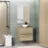 Baikal Ness, Melamine Wood, 16 mm, Natural, 60 cm view 3