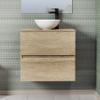 Baikal Ness, Melamine Wood, 16 mm, Natural, 60 cm view 4