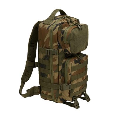 Brandit US Cooper Patch Medium Backpack, Color: Woodland, Size: OS