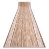 rugsx Rama Anti-Slip Runner – Modern Low-Pile Rug for Kitchen, Hallway & Living Room, Sold by the Meter, Beige, 100 x 180 cm view 1