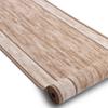 rugsx Rama Anti-Slip Runner – Modern Low-Pile Rug for Kitchen, Hallway & Living Room, Sold by the Meter, Beige, 100 x 180 cm view 2