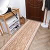 rugsx Rama Anti-Slip Runner – Modern Low-Pile Rug for Kitchen, Hallway & Living Room, Sold by the Meter, Beige, 100 x 180 cm view 4