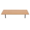 AKKE Wall-Mounted Folding Table, 70 x 60 cm, Bavaria Beech view 2