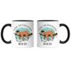 Hey!Print 2024 High School Graduation “License to Be a Know-It-All” Black Sloth Mug view 3