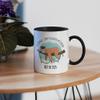 Hey!Print 2024 High School Graduation “License to Be a Know-It-All” Black Sloth Mug view 4