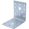 FLG Angle Connectors Without Rib, 70 x 70 x 55 x 2.5 mm, 20-Pack, Hot-Dip Galvanized view 1