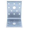 FLG Angle Connectors Without Rib, 70 x 70 x 55 x 2.5 mm, 20-Pack, Hot-Dip Galvanized view 3