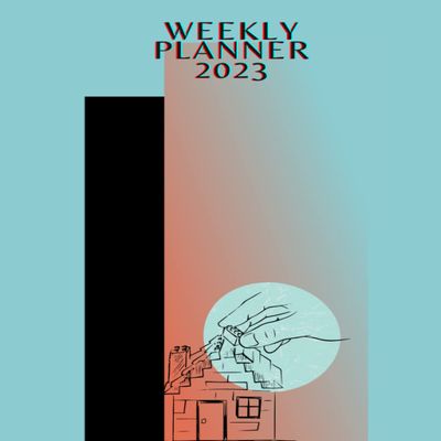 Weekly Planner for Organization and Productivity