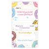 Minkocards 12 Donut Invitations for a 6th Birthday with Envelopes, Party Bags, Stickers & Battleship Games view 4