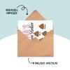 Kiddle-Design Grandma's Little Stinkers Funny Personalized Card with Name, 4 Stinkers view 2