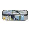 TOPUNY Dragonfly Print Large Capacity Pencil Case view 3