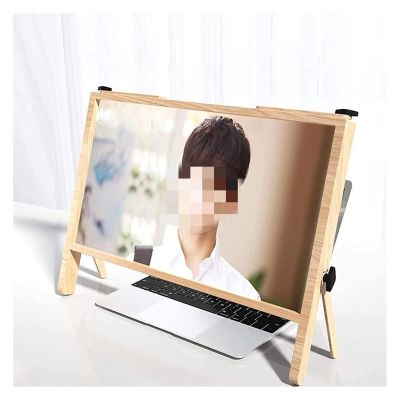RANARA Laptop HD Screen Magnifier, Compatible with 14/15/16/17/18/20-Inch Phones, Tablets, and Desktops