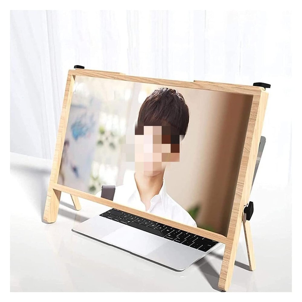 RANARA Laptop HD Screen Magnifier, Compatible with 14/15/16/17/18/20-Inch Phones, Tablets, and Desktops