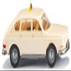 Wiking 0800 16 H0 Volkswagen 411 Taxi view 1