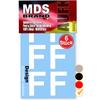 MDS Brand 5cm Design Letter Stickers view 1