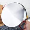 YZJSSL Professional Nonstick Stainless Steel Paella Pan, 30 cm view 3