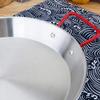 YZJSSL Professional Nonstick Stainless Steel Paella Pan, 30 cm view 4
