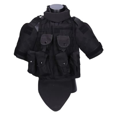 Youthful Flying Tactical Vest, Protective Combat Vest with MOLLE, One Size, Black