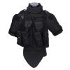 Youthful Flying Tactical Vest, Protective Combat Vest with MOLLE, One Size, Black view 1