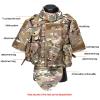Youthful Flying Tactical Vest, Protective Combat Vest with MOLLE, One Size, Black view 2