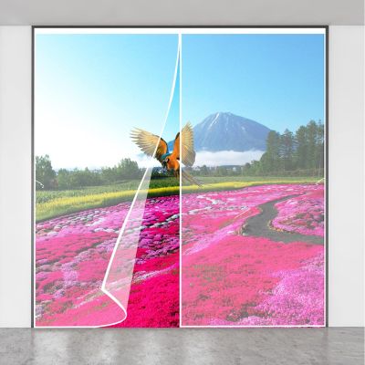 Fly Screen Door 145 x 240 cm, White