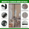 Fly Screen Door 145 x 240 cm, White view 3